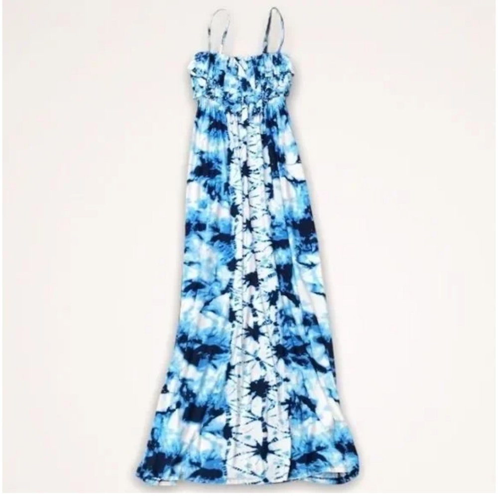 STYLE & CO Sleeveless Tie-Dye Maxi Dress- NWT